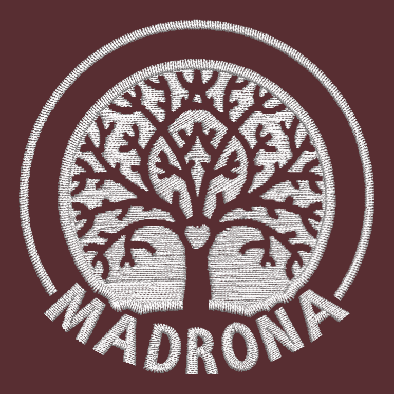 Madrona Hats! shirt design - zoomed