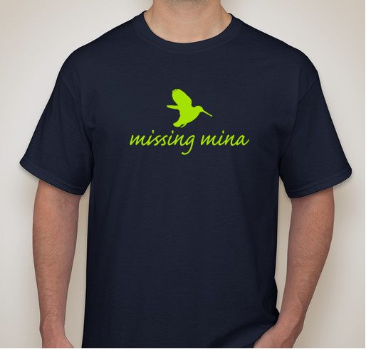 Missing Mina Fundraiser - unisex shirt design - front