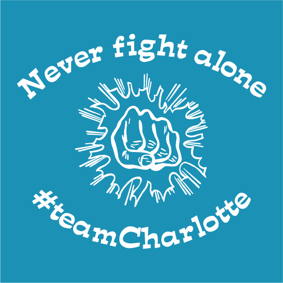 #teamCharlotte shirt design - zoomed