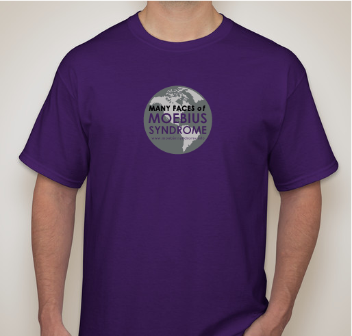 Many Faces of Moebius Syndrome Shirts! Fundraiser - unisex shirt design - front