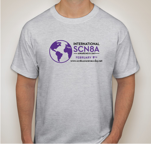 International SCN8A Awareness Day Fundraiser - unisex shirt design - front