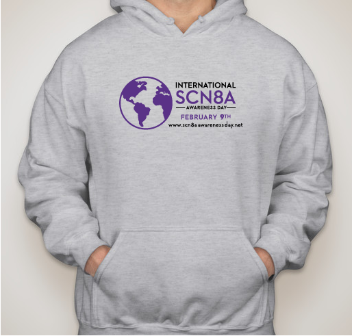 International SCN8A Awareness Day Fundraiser - unisex shirt design - front