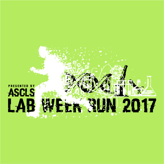 Lab Week Run T Shirt 2017 shirt design - zoomed