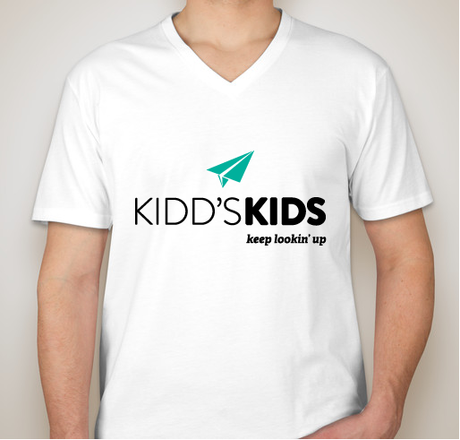 Kidd's Kids Fundraiser - unisex shirt design - front
