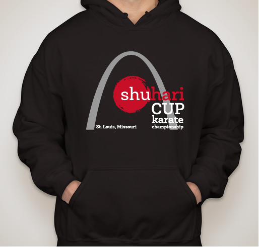 2017 Shuhari National Karate Tournament Fundraiser - unisex shirt design - front