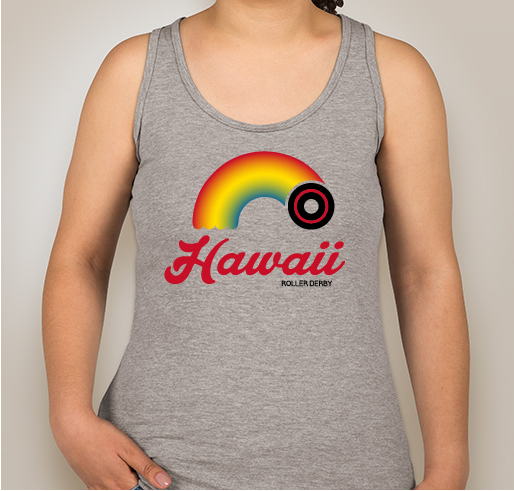 Team Hawaii Shirts Back by Popular Demand!! Fundraiser - unisex shirt design - front