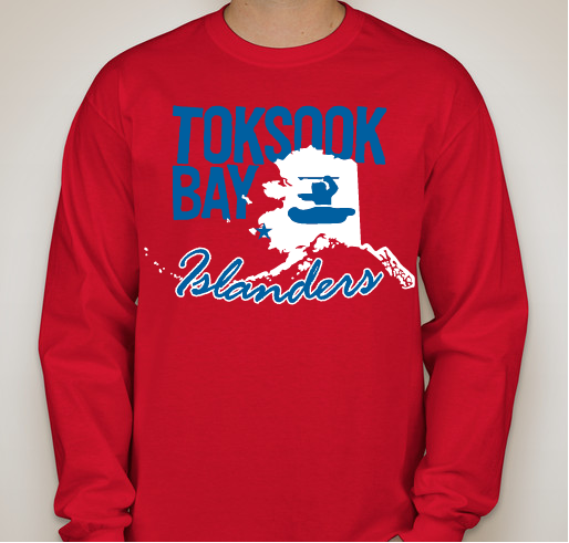 Toksook Bay Senior Hoodie Fundraiser Fundraiser - unisex shirt design - front