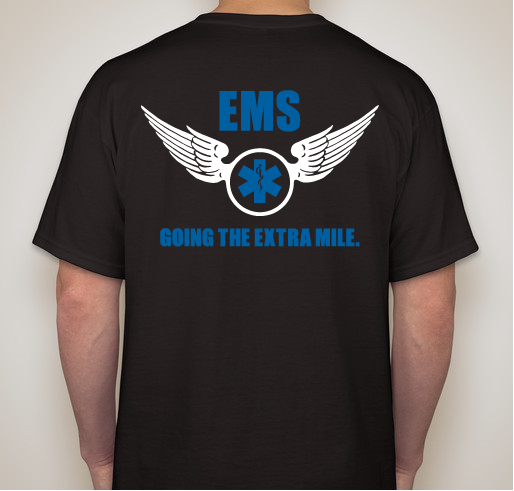 The 2017 Spring EMS Provider T-Shirt is Now Available through 3/20/17. Fundraiser - unisex shirt design - back