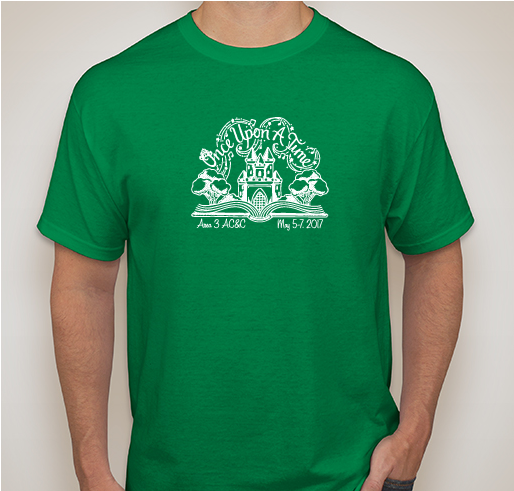 Area 3 AC&C Theme t-shirts! Fundraiser - unisex shirt design - front