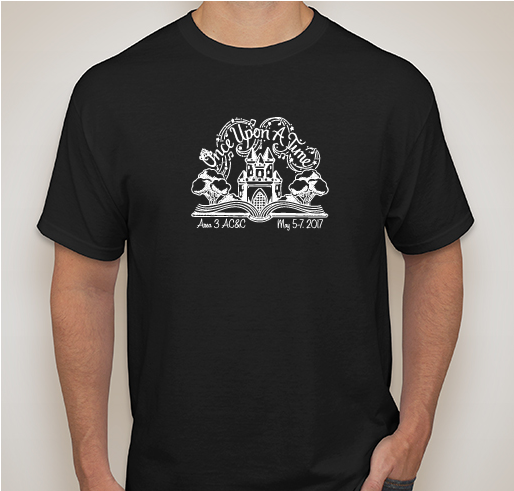Area 3 AC&C Theme t-shirts! Fundraiser - unisex shirt design - front