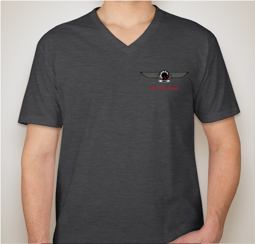 Maryland Spyder Web 2017 Apparel Campaign Fundraiser - unisex shirt design - front