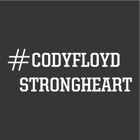 CODY FLOYD STRONG HEART shirt design - zoomed
