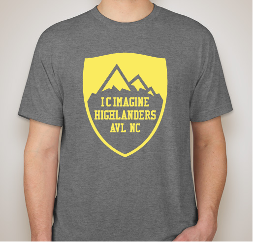 ICI Highlander Sports Booster Kickoff Fundraiser - unisex shirt design - front