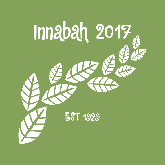 1st Annual Innabah Spring T-shirt Drive shirt design - zoomed