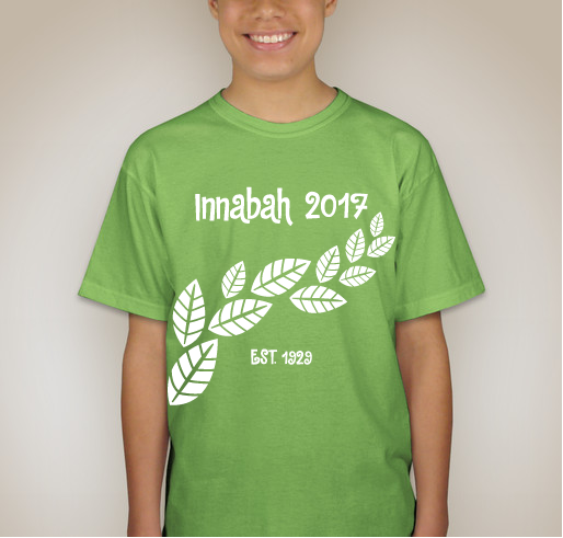 1st Annual Innabah Spring T-shirt Drive Fundraiser - unisex shirt design - front