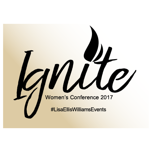 Ignite Women's Conference 2017 shirt design - zoomed