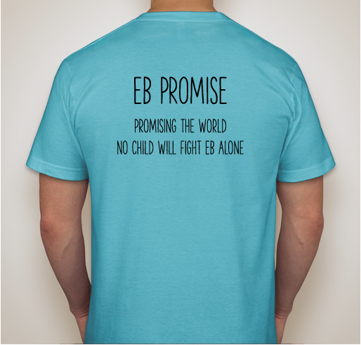 DO SOMETHING (EB Promise fundraiser) Fundraiser - unisex shirt design - back