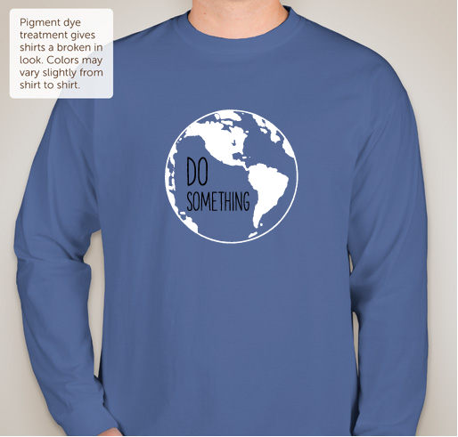 DO SOMETHING (EB Promise fundraiser) Fundraiser - unisex shirt design - front