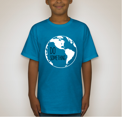 DO SOMETHING (EB Promise fundraiser) Fundraiser - unisex shirt design - front