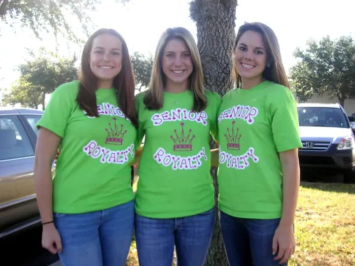 senior class custom tees