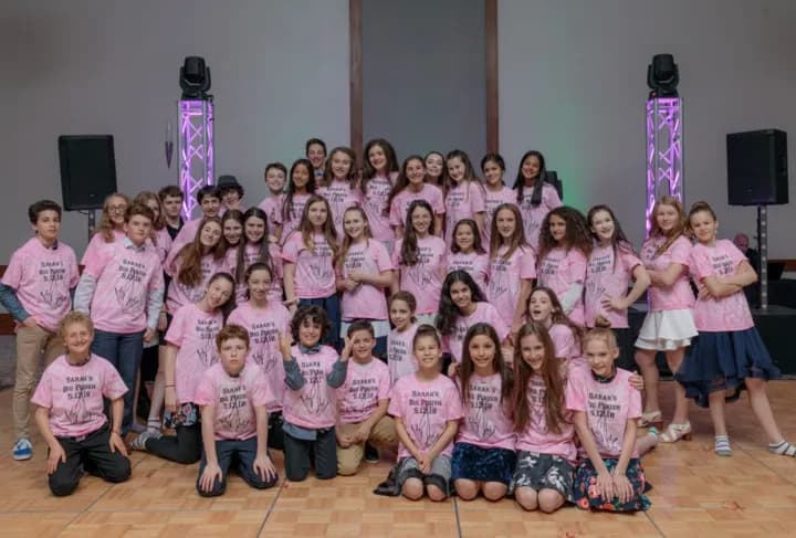 bat mitzvah custom tees