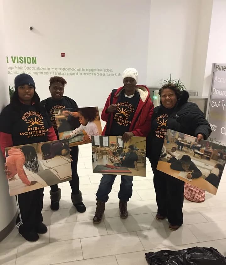 PTA and school board parents