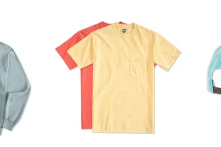 pigment dyed custom tees