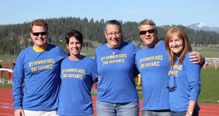 sports parents custom tees