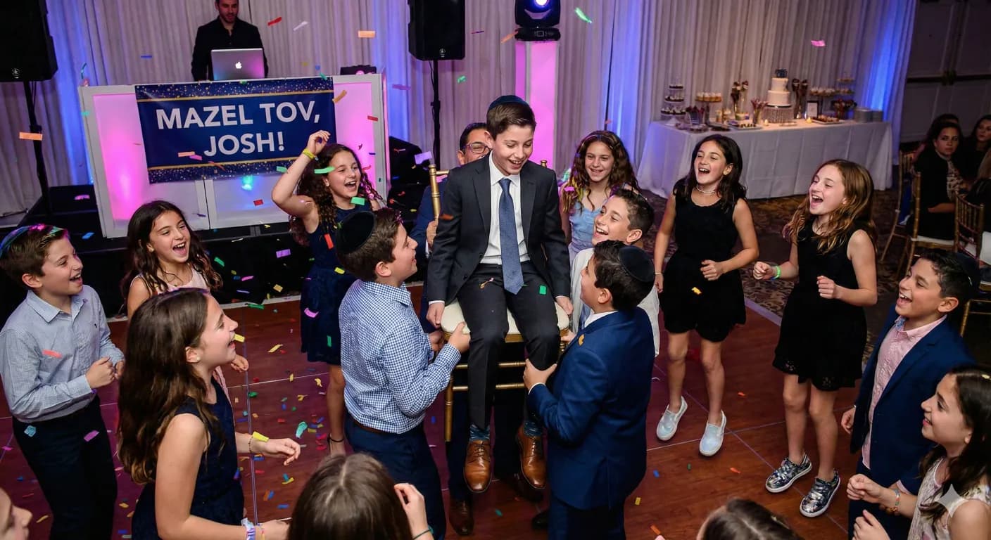 custom bar and bat mitzvah apparel and gifts