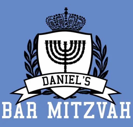 custom bat and bar mitzvah apparel