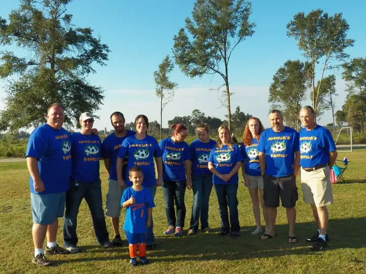 grandparents school spirit sports custom tees