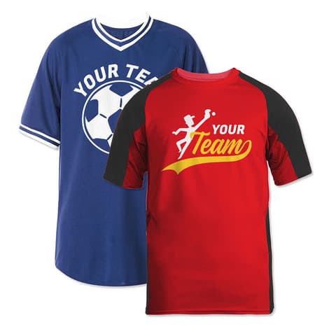 Team Jerseys category