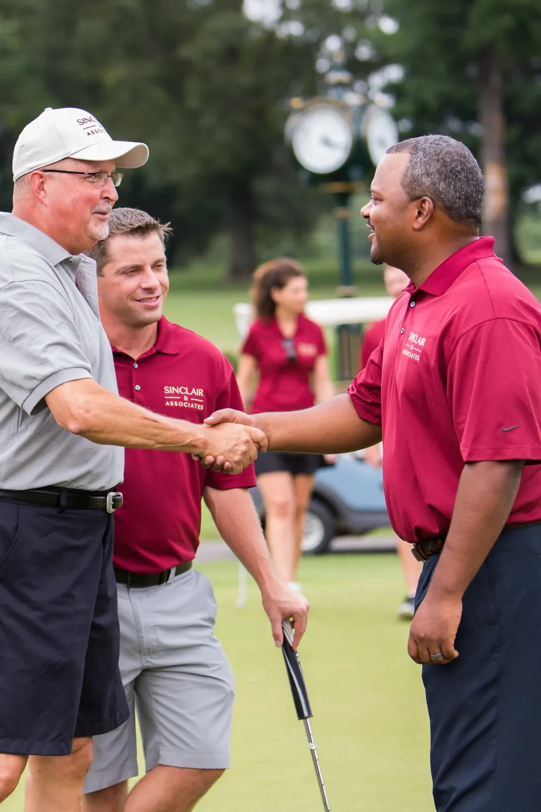 employee recognition and golf gifts
