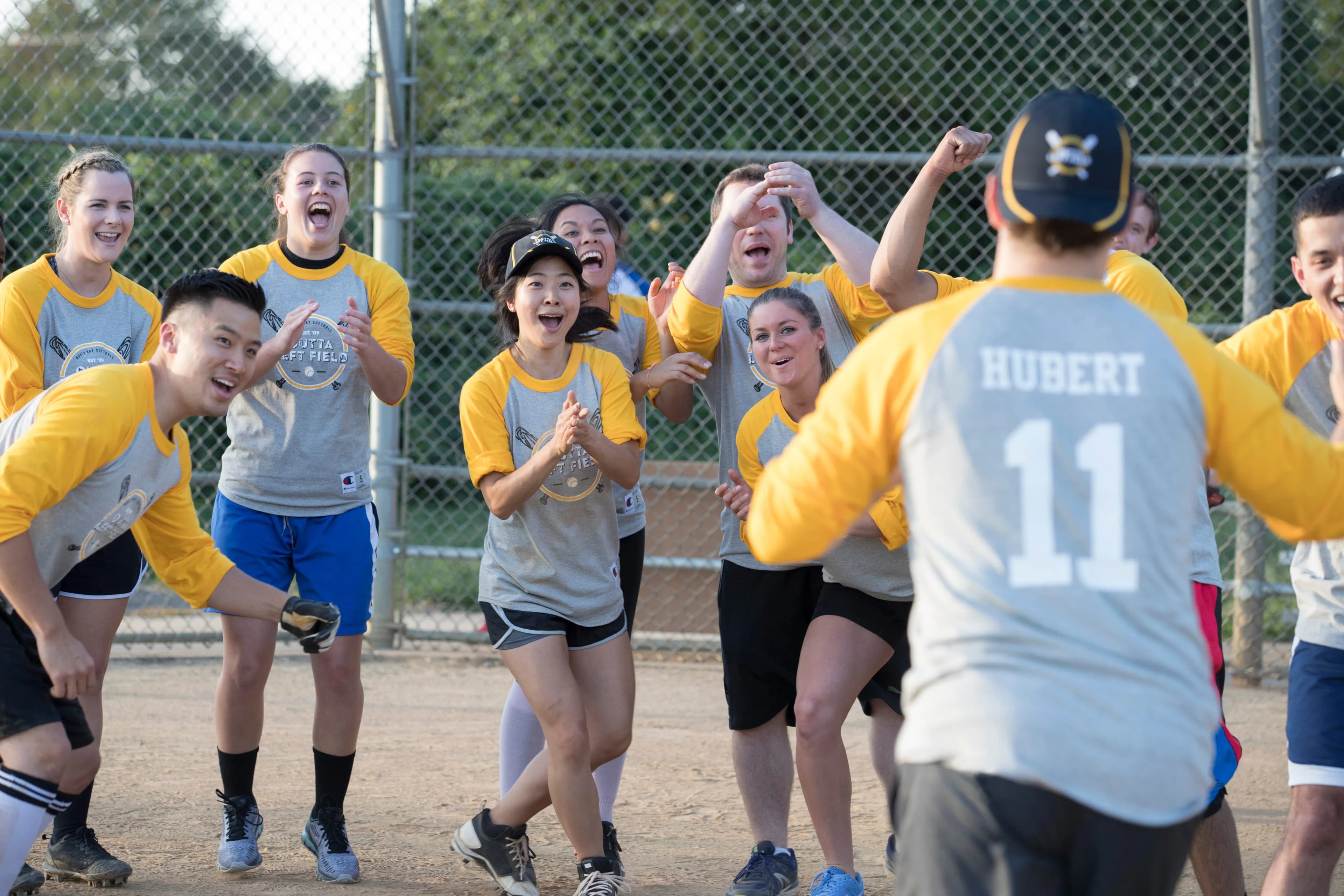adult softball league