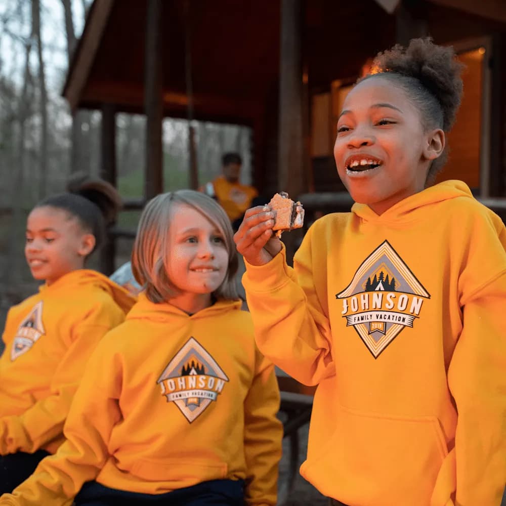 family vacation custom hoodies