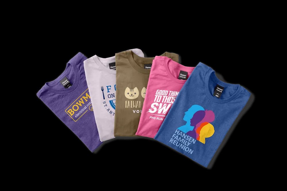 blank t shirts for customizing