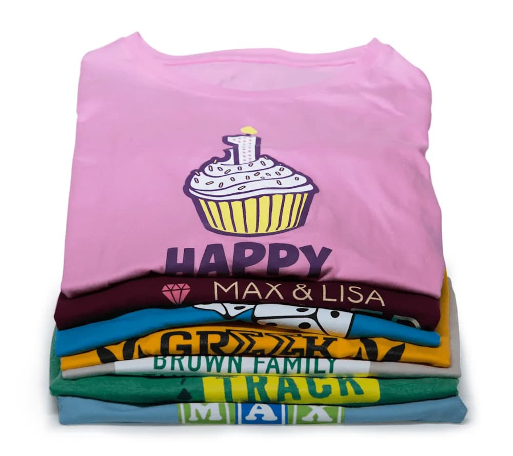 birthday custom shirts