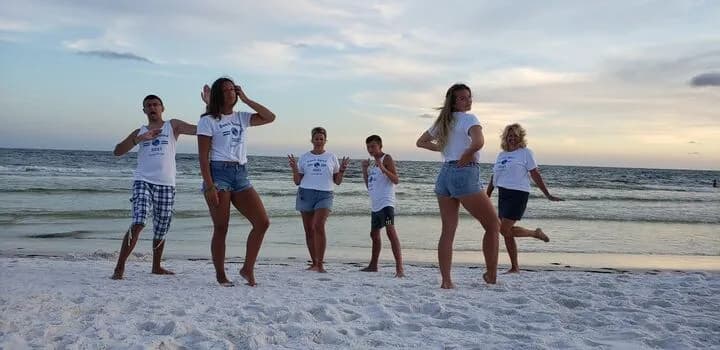 family celebrations and events custom tees