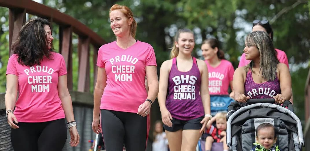 cheer mom custom t shirts