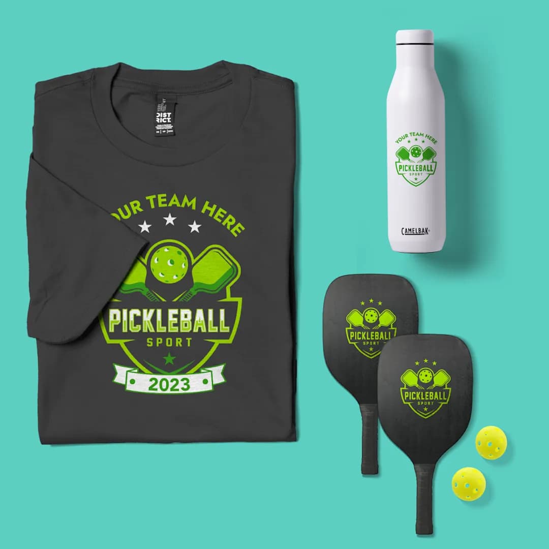 custom pickleball gear