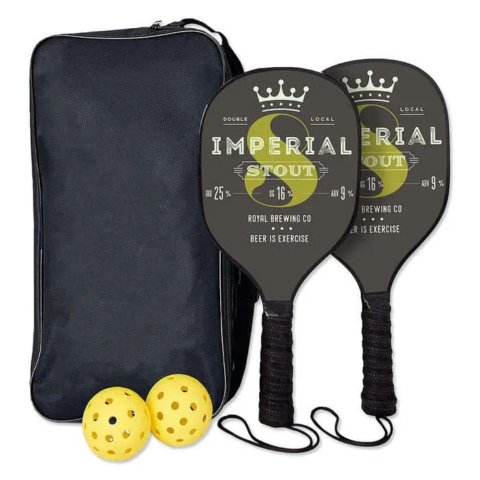 custom pickleball set