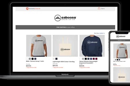 online stores marquee