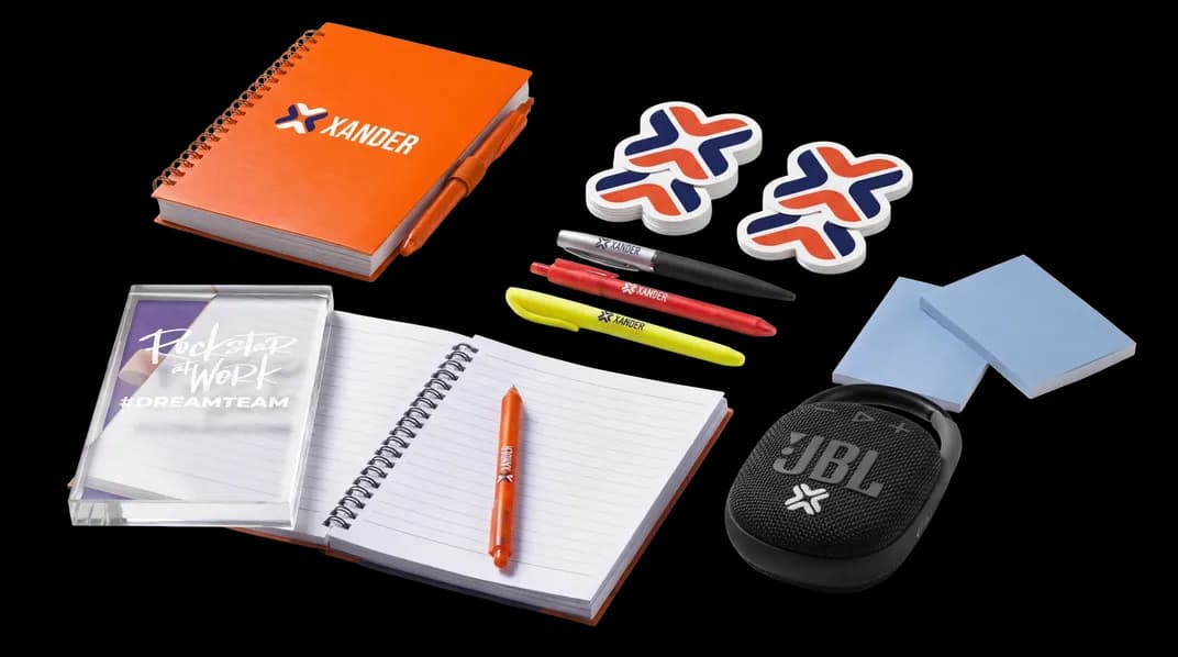 Office supplies promo banner