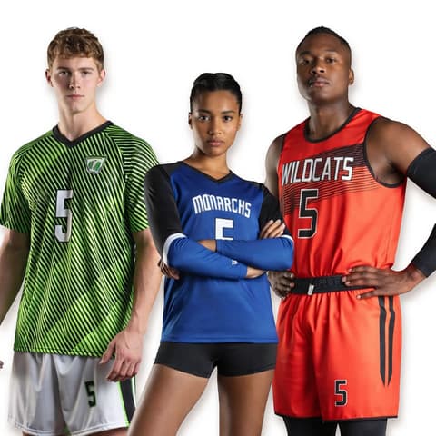Sublimated Team Jerseys category