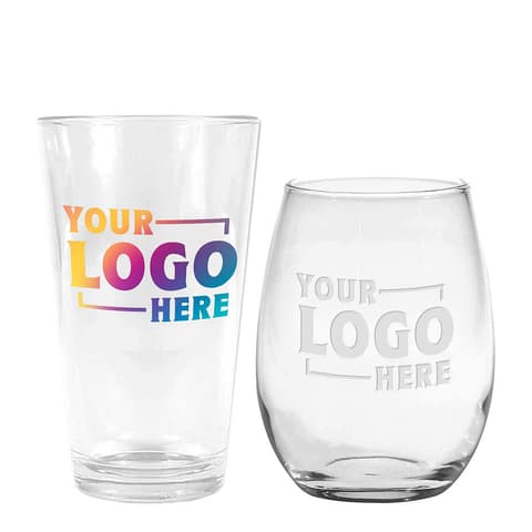 Glassware category