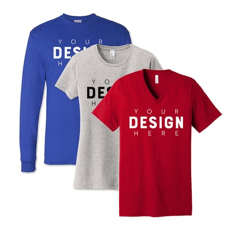 T-shirts category