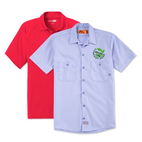 Work Shirts category