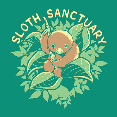 Sloth sanctuary design idea
