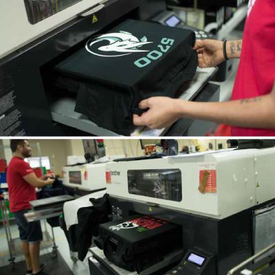 Screen Printing vs. Digital Printing - What Is The Difference?