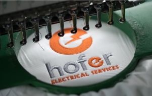 an embroidery machine